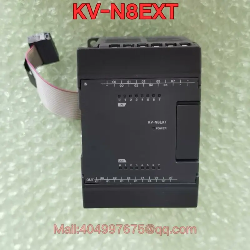 Second-hand KV-N8EXT PLC module function test is normal Original Reality Latest Quotation for 2026