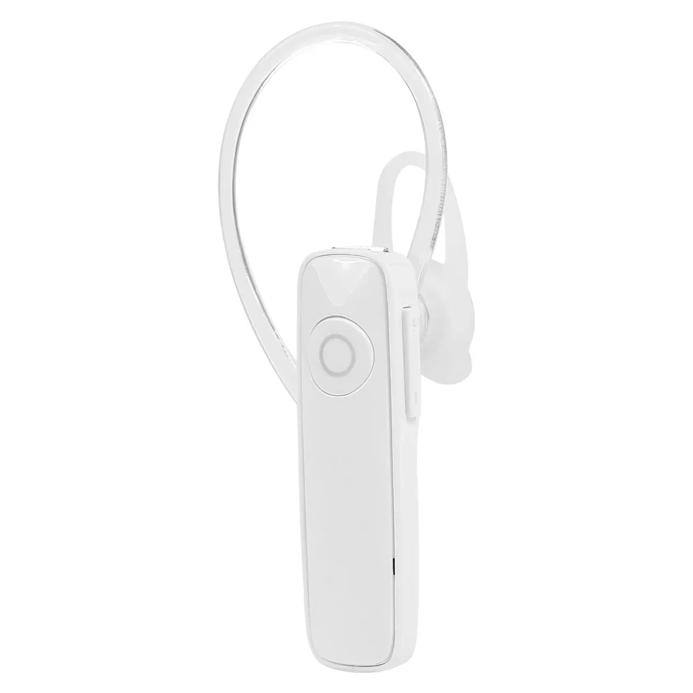 M165 سماعة بلوتوث لاسلكية صغيرة واحدة مع ميكروفون لسائقي السيارة #4