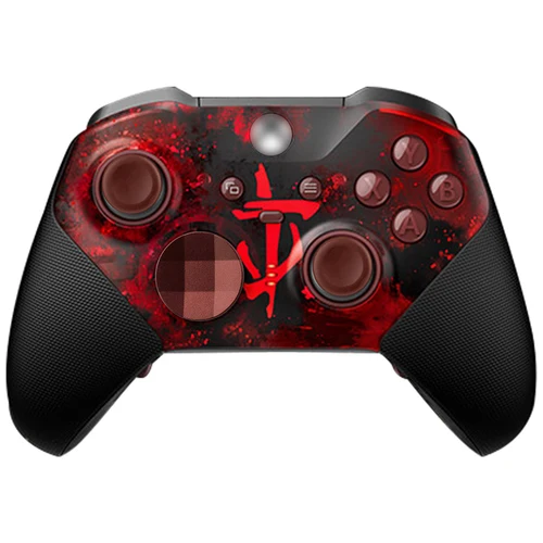 Imagen 2 del producto Carcasa de repuesto, cubierta frontal para Xbox Elite Series 2, controlador The Dark Ages, funda frontal trasera para mando