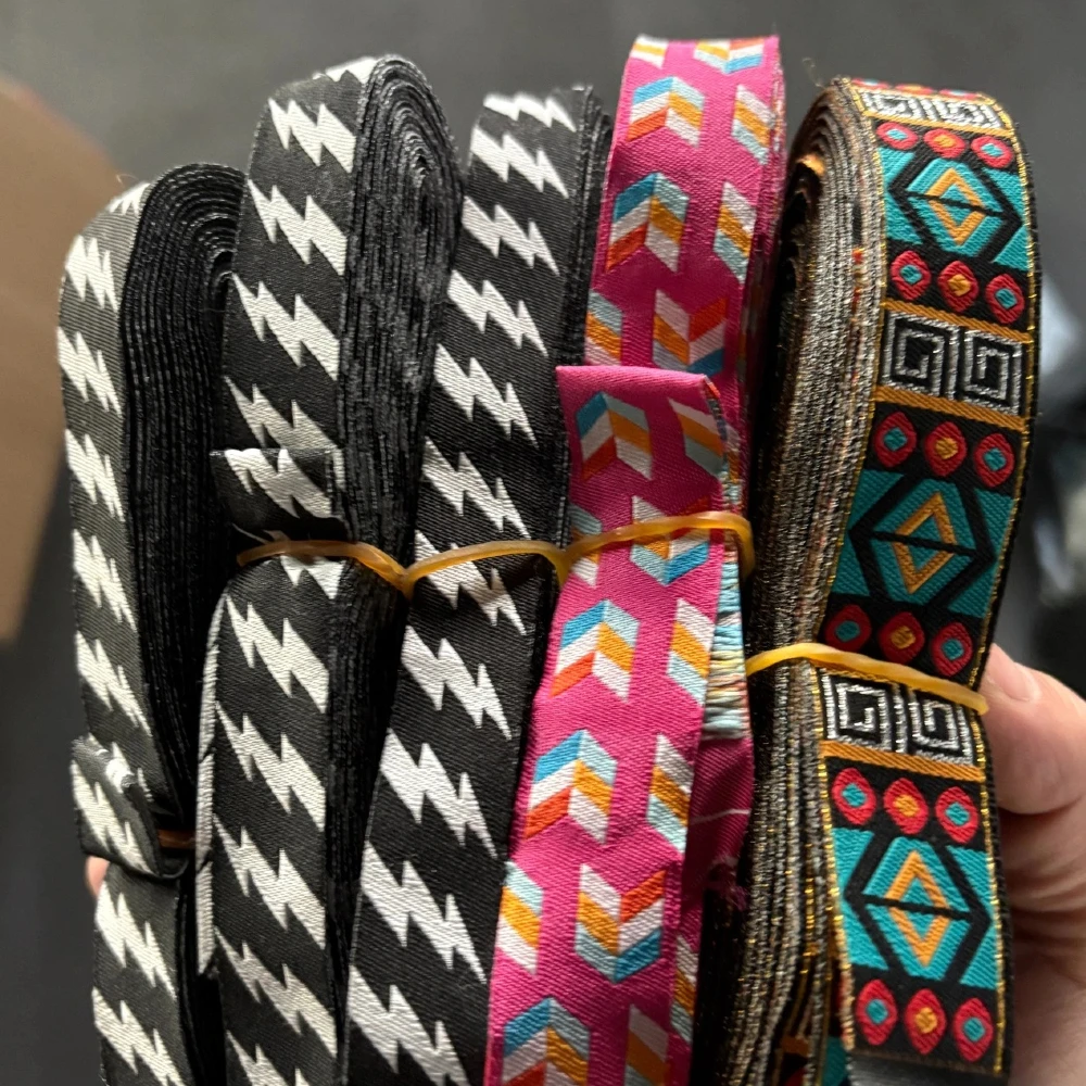 Alex Young Baumwollband, Spitze, 16 mm, 30 Yards, rosa, 20 mm, 10 Yards, 21 mm, 10 Yards, ZERZEEMOOY-BAND