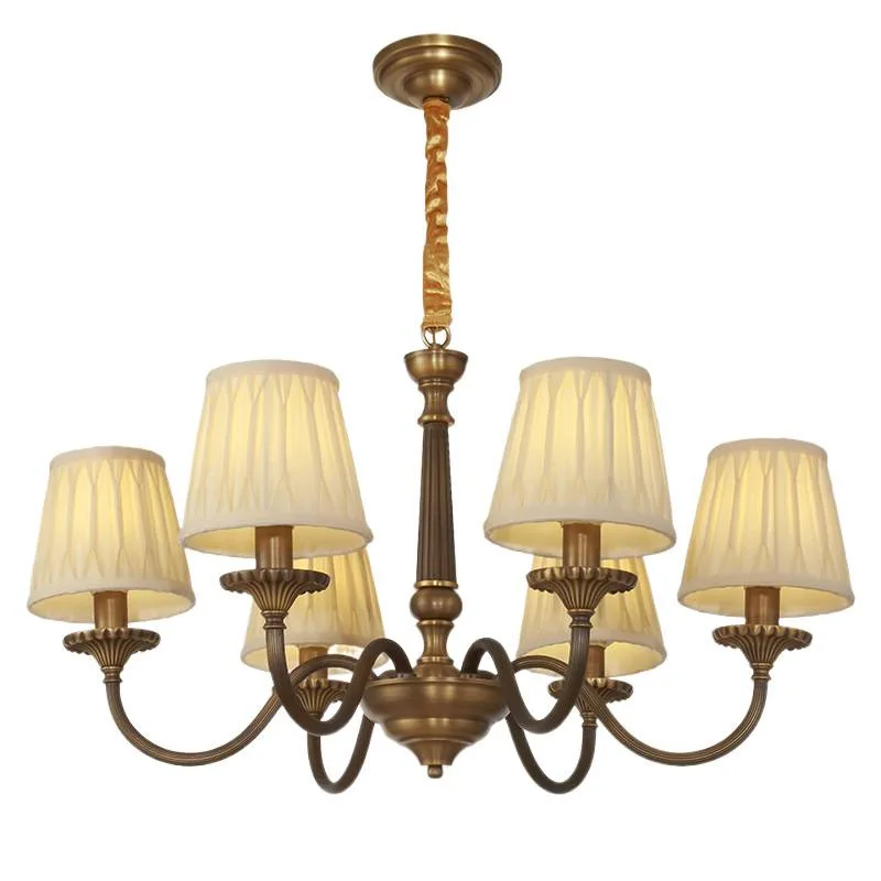 

American style, modern atmosphere creative light luxury European style