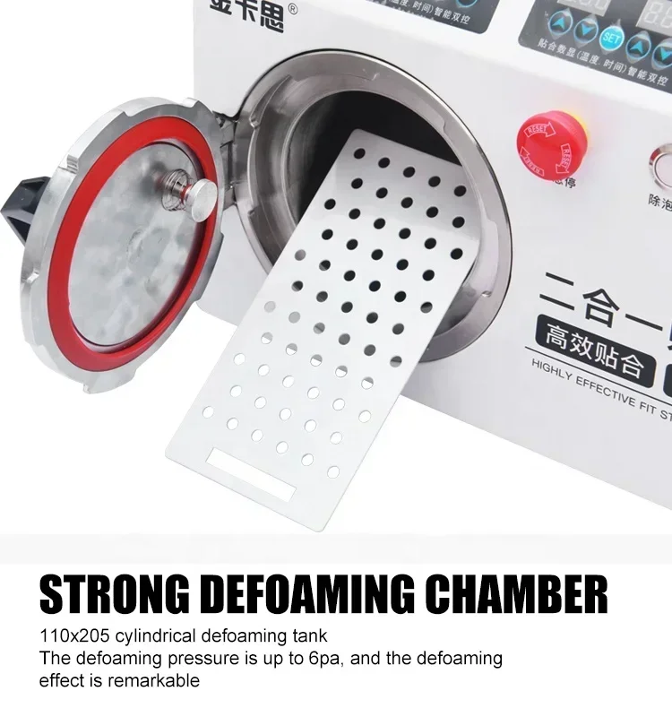 

9inch Fit LCD Laminated OCA Vacuum Laminating Machine With Removing Bubbles