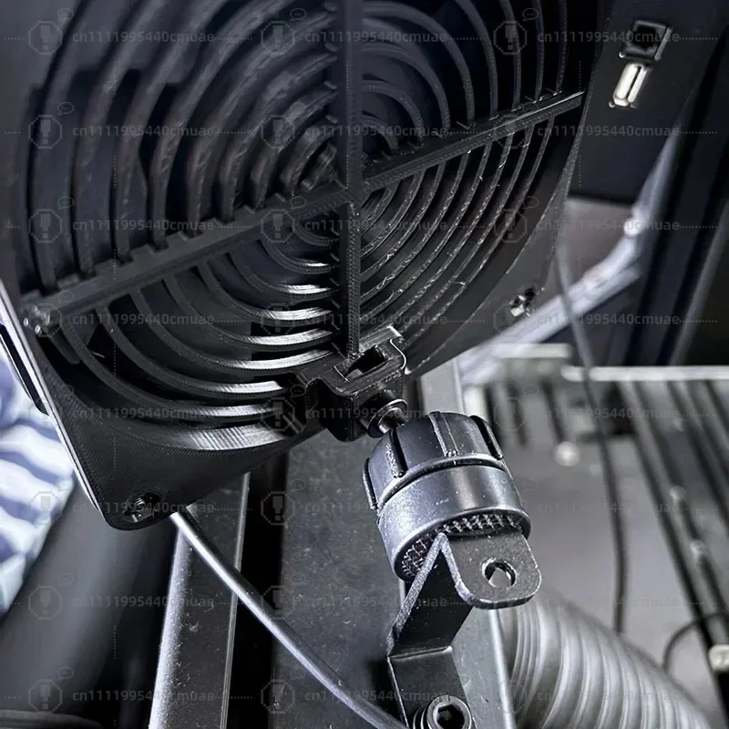 Wind Simulator Kit 8m/s High Speed Low Decibel Racing Fan Customizable Wind Speed USB plug & play for Racing Games