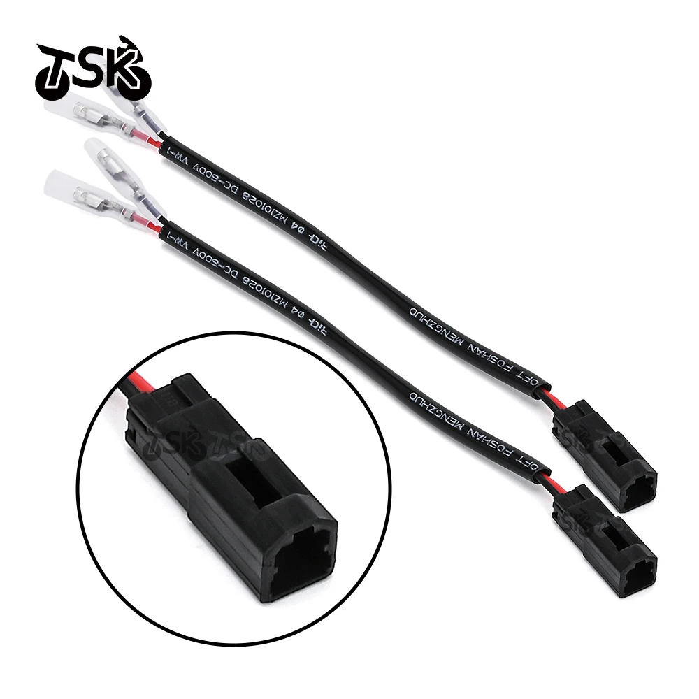 

For Ducati Turn Signal Wire Adapter Indicator Connectors Blinker Cable Plug Wiring Harness Monster Motorcycle Accessories