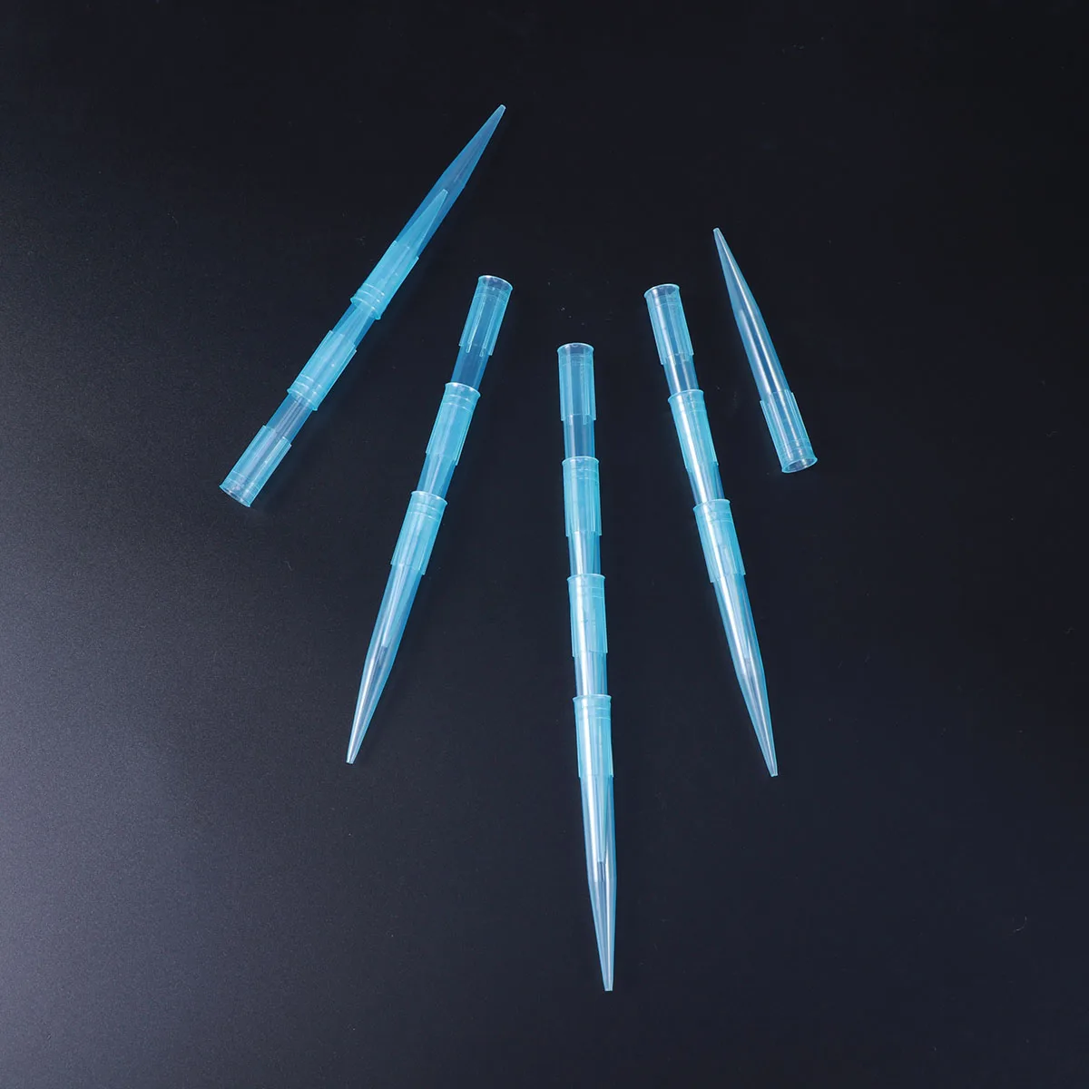 

500 шт. насадок для пипеток 1000 мкл, пластиковые, для перекачки жидкостей, многоразовые, с гладким наконечником, для лабораторных исследований, насадка для пипетки 1 мл