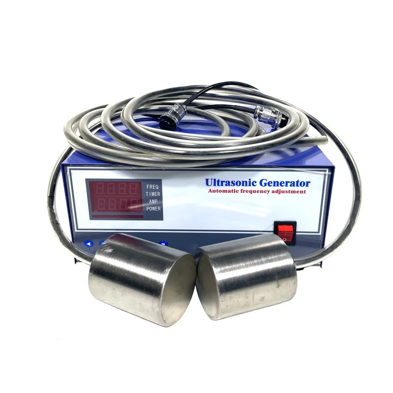 Ultrasonic Algae Control System 200w For Fish Pond And Lakes Water Pool