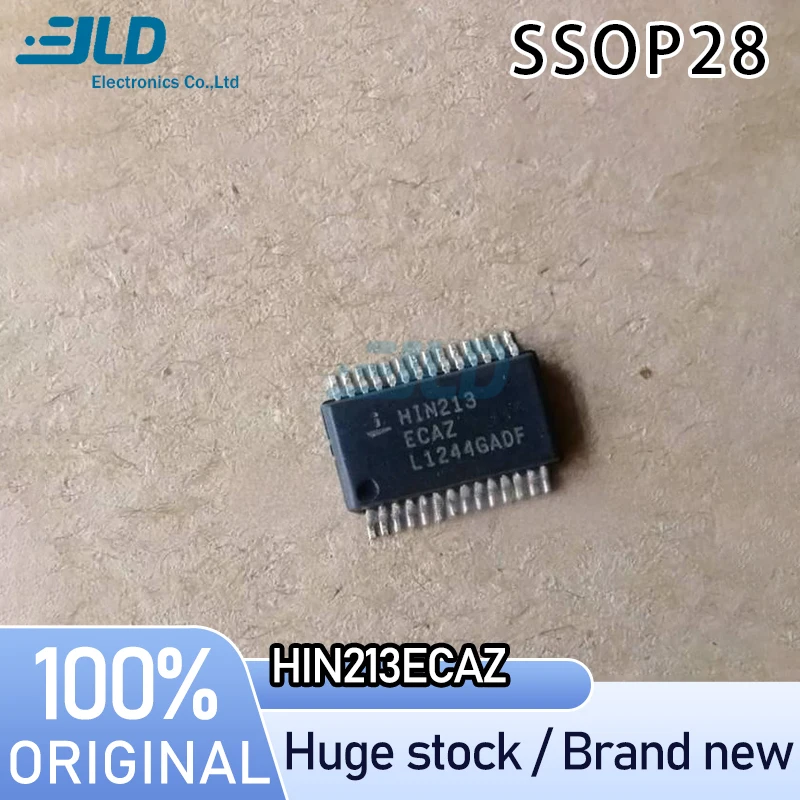 (3-10piece) 100% New HIN213ECAZ SSOP28 Chipset Professional one-stop ordering  Adequate stock Chip Electronics