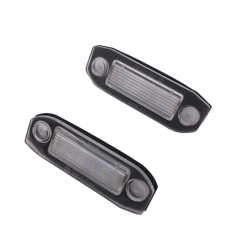 Задний фонарь для номерного знака Volvo S40 S60 S80 XC70 XC60, 2 шт.