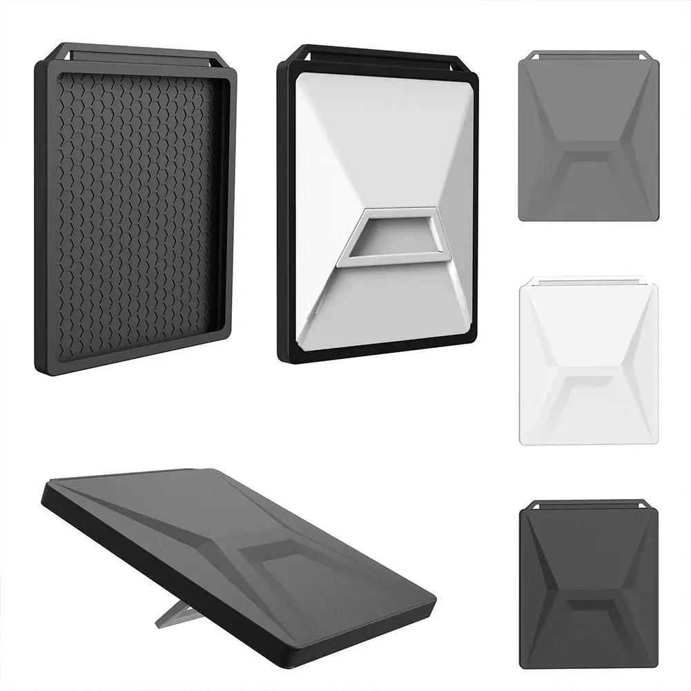 Para Starlink Mini Funda protectora de silicona: impermeable, antigolpes y anticaídas para uso en exteriores con mosquetón