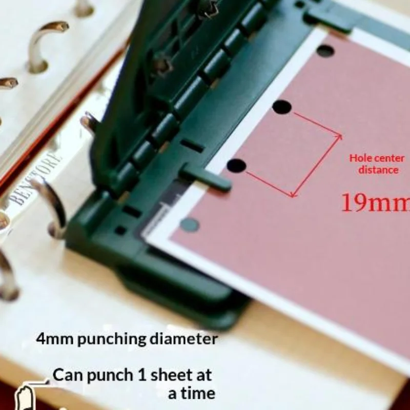 Binding Machine Comb - 1Pcs Loose Leaf Notebook M5/A7 Portable