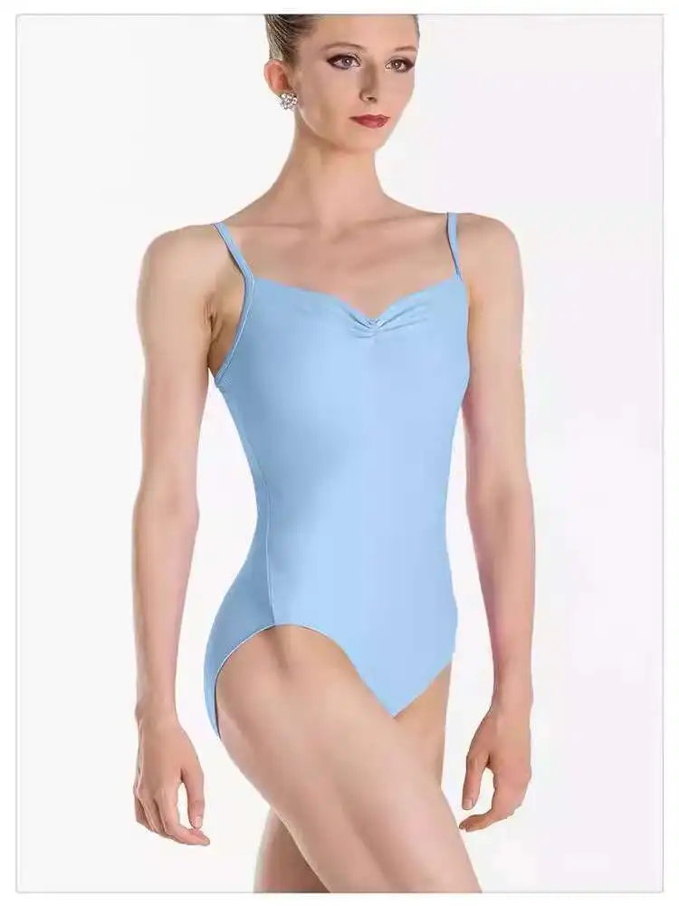 

Ballet Dance Practice Clothes, Women's Art Exam Suspender Body Clothes, Gymnastics Jumpsuit, Aerial Yoga Adult Training Clothes