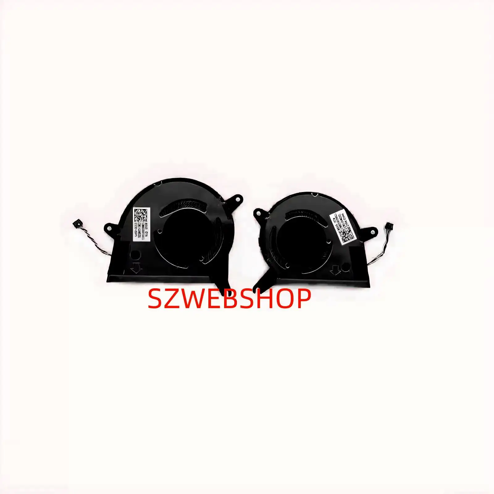 

New Laptop CPU GPU Cooling Fan For ASUS Zenbook S 13 OLED UX5304 UX5304VA DC5V