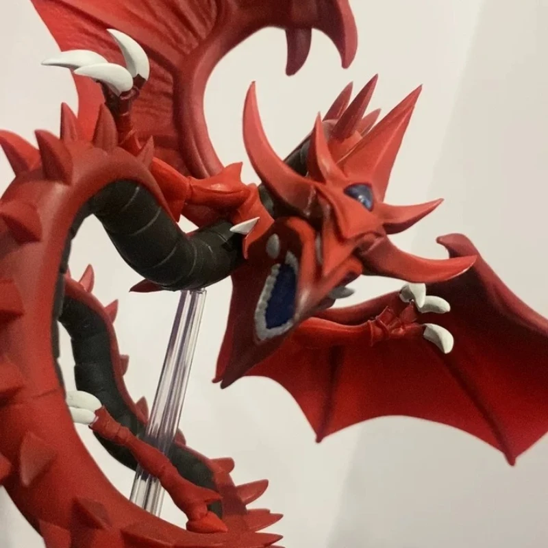 

Anime Sky Dragon Yu-Gi-Oh!, Monsters Osiris's Sky Dragon Prize Figure Model Display Desktop Decorative Ornaments Model Gift