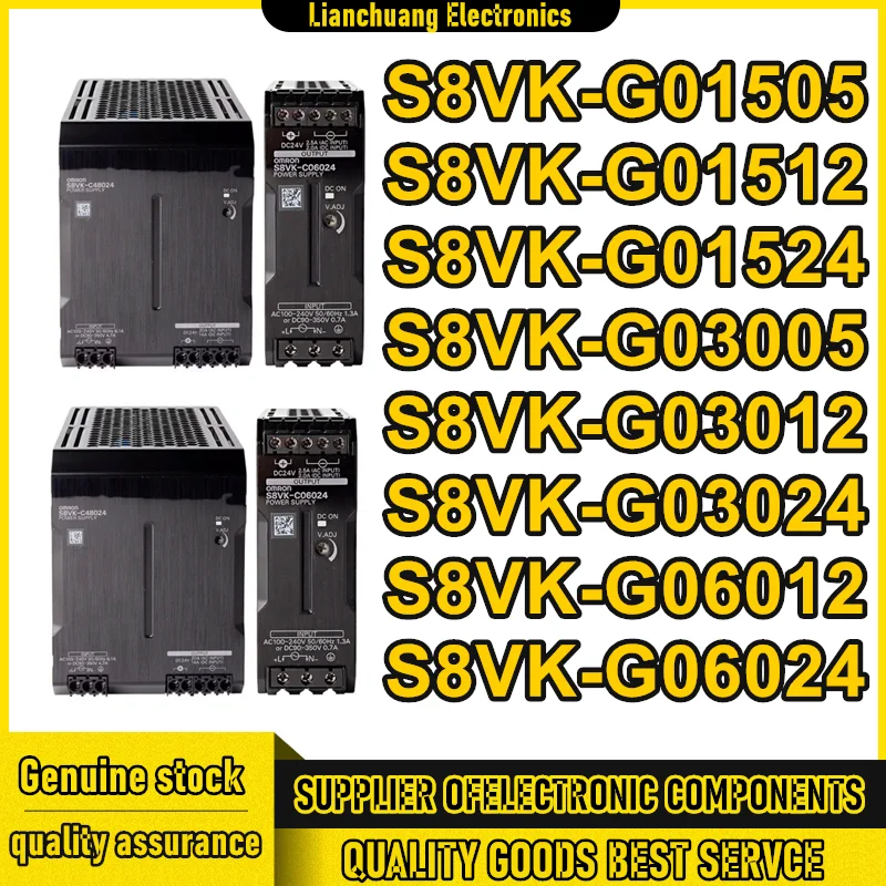 

S8VK-G01505 S8VK-G01512 S8VK-G01524 S8VK-G03005 S8VK-G03012 S8VK-G03024 S8VK-G06012 S8VK-G06024