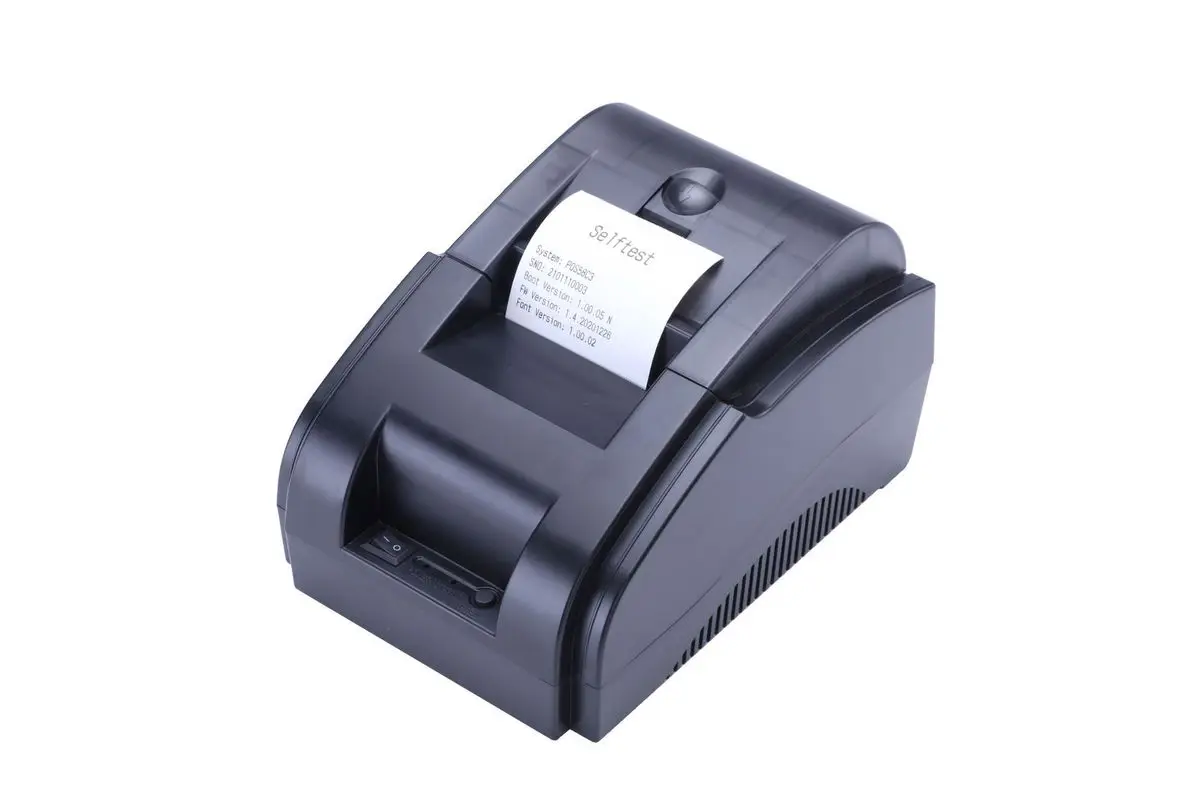 58mm Desktop Usb Bluetooth Thermal Bill Printers Android/ios Wireless Printer Small Printers Label Printer Bill Receipt Courier