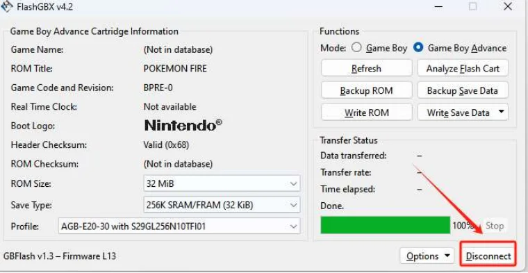 EPICJOY GBflash GBA/GBC Burner Great Design USB Adapter No Screen GBflash Cart And Type C Data Cable