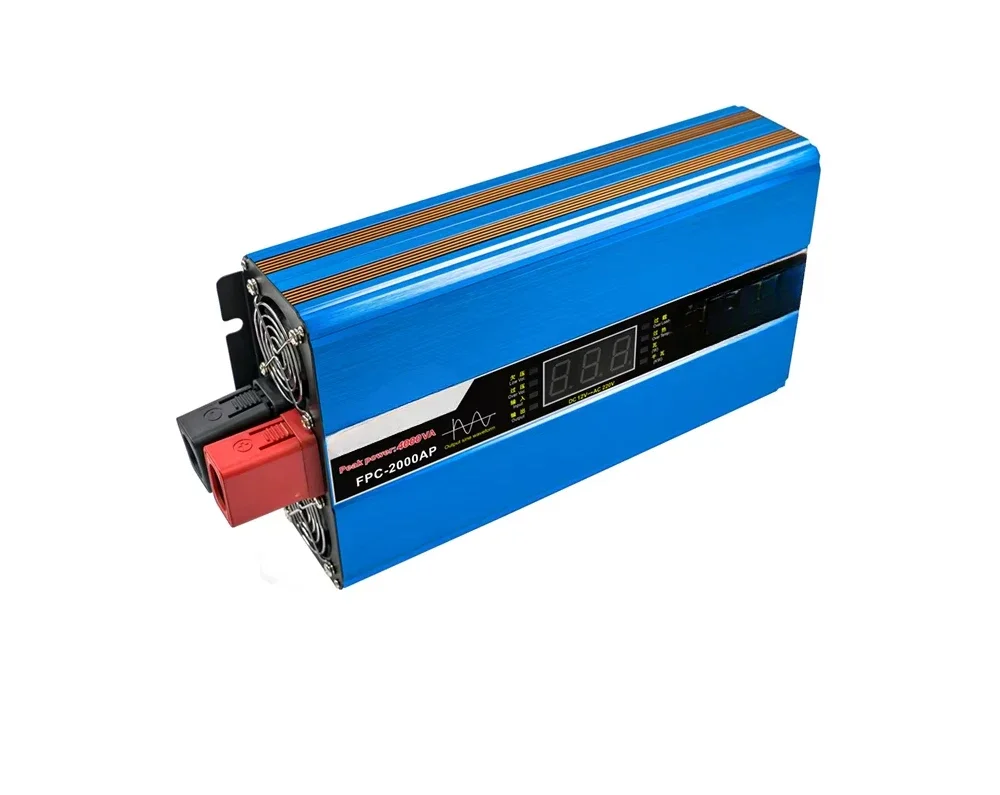 Inversor 12V 24V 48V to 110V 220V Pure Sine Wave Off Grid Inverter 300w 500w 1000w 2000w 3000w Dc to Ac Power Solar Inverter