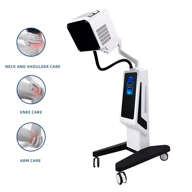 신체 통증 완화 자기 치료 재활 장비를 위한 물리 치료 테라헤르츠 회전 자기 치료 기계