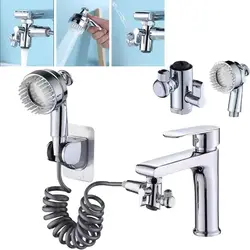 3-in-1 Universal Water Taps New Copper Multifunction Shower Head Bathroom Attachment Massage Shower Head Home