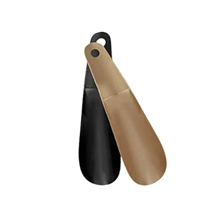 SKYPIA Calzador de Zapatos de Plástico, Calzador de Viaje, Ayuda para Calzarse, Calzador de Viaje para Hombres y Personas Mayores, Calzador para Zapatos y Botas
