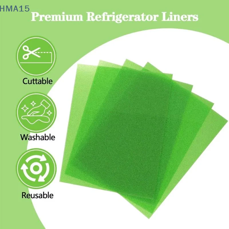【YA】2/3/5/10PCS Reusable Fruit Veggie Life Extender Liner For Fridge Refrigerator Drawers Produce Prevents