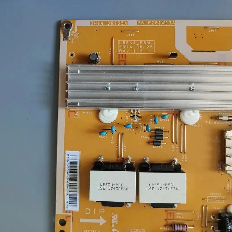 Picture 5: BN44-00755A L55N4_ESM PSLF281W07A Power Supply Board fits UN55HU6830F UN55HU6840F UN55HU6950F UE50HU6900D UA50HU7000J