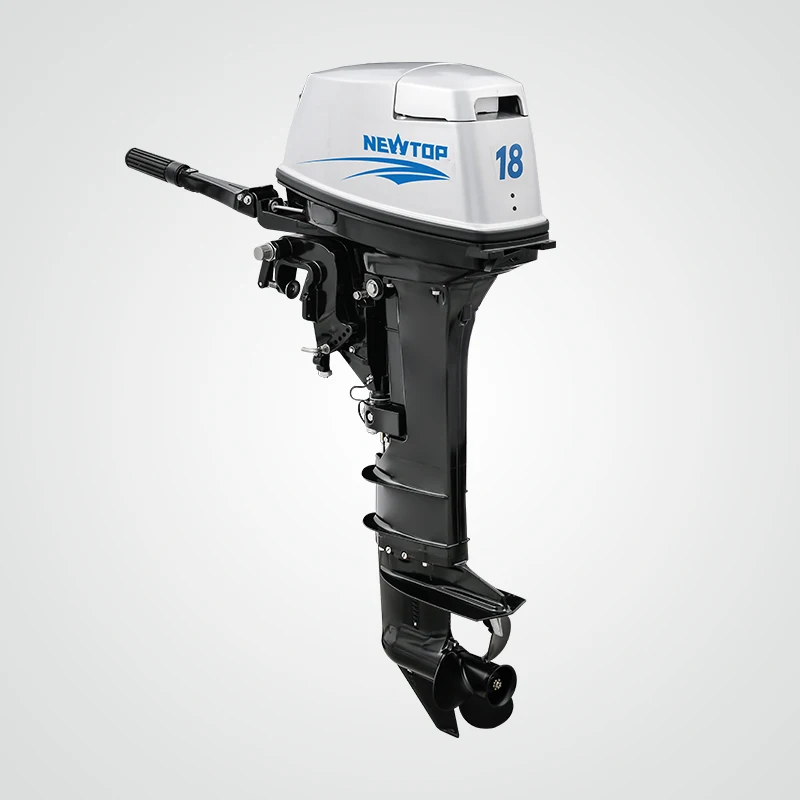 High Performance Japan Tohatsu 2 Stroke M18E2S 18HP Outboard Boat Motor For Sale