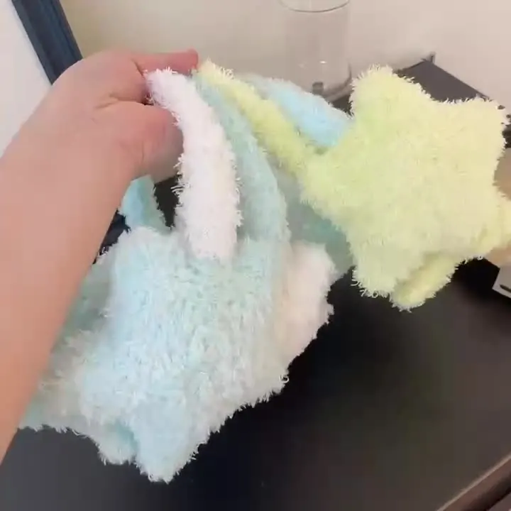 여성용 귀 보호 귀마개, 따뜻한 접이식 패션, 5 성 모양 귀마개, 소녀용