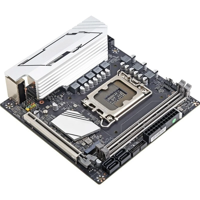 For B760/H610SD4-ITX-W Desktop Computer Mini Main Board LGA1700 Pin 12/13/14 Generation U