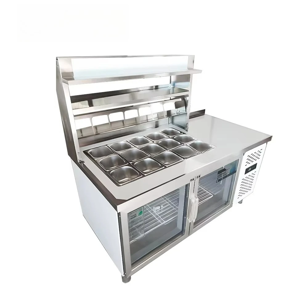 Customized Bartender Table Bars/Pub/Cafe Commercial Portable Bartender Table for Sale Stainless Steel Customized Bar Station