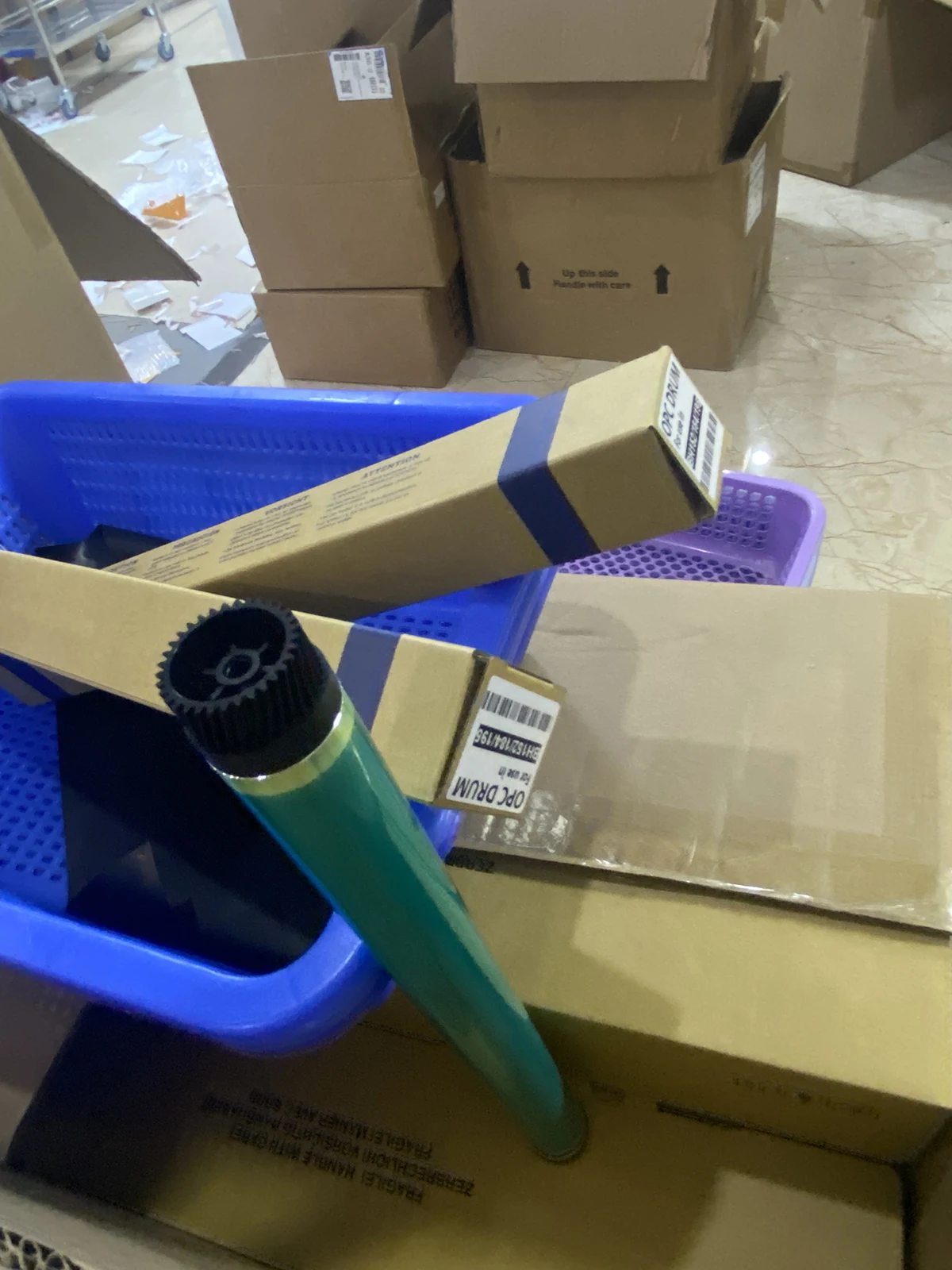 

2 барабана DR114 DR-114 OPC для Konica Minolta Di 152 183 1611 2011 bizhub 162 163 164 165 180 181 184 185 195 210 211 215 220 235