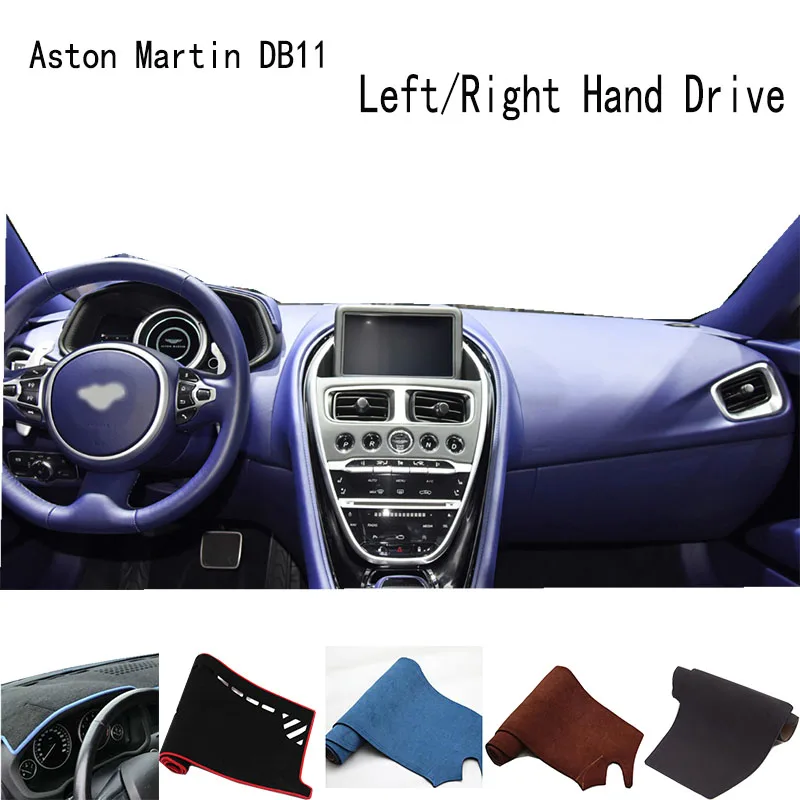 

For Aston Martin DB11 RMF Accessories Dashboard Cover Instrument Panel Dash Mat Dashmat Protective Pad