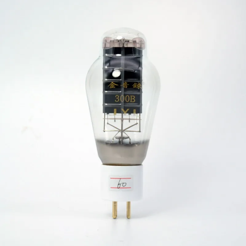 

Golden sound re 300b vacuum tube - high-power nano-carbon long anode gorgeous mid-highs,rich and full bass with excellent detail