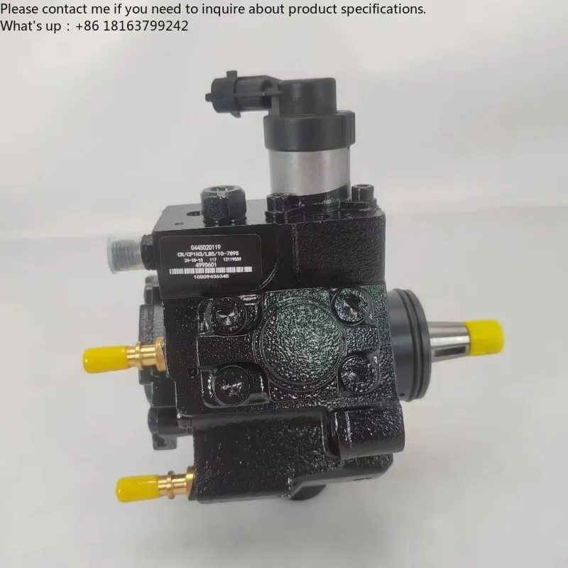 Factory Price New Oil Pump 0445020119 High Pressure Common Rail D iesel Fuel Pump 4990601 for Cum-mins ISF2.8L d iesel engines