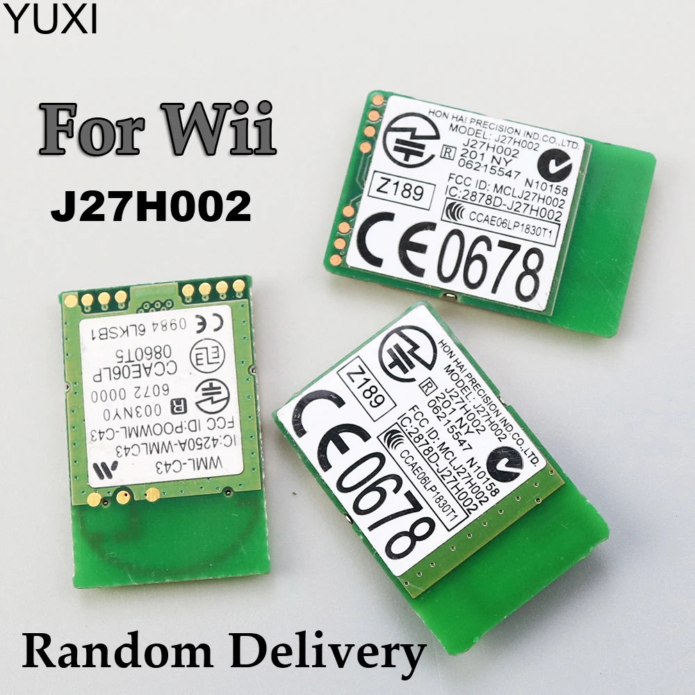 

YuXi For Nintend Wii Bluetooth Repair Original Used J27H002 Bluetooth Module Board Replacement