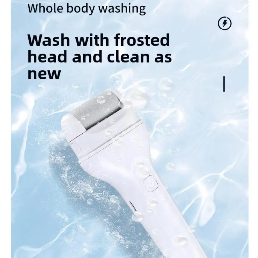 Novo removedor de calos de pé elétrico portátil carga usb arquivo purificador de pé à prova dwaterproof água ferramenta pedicure para pés rachados secos