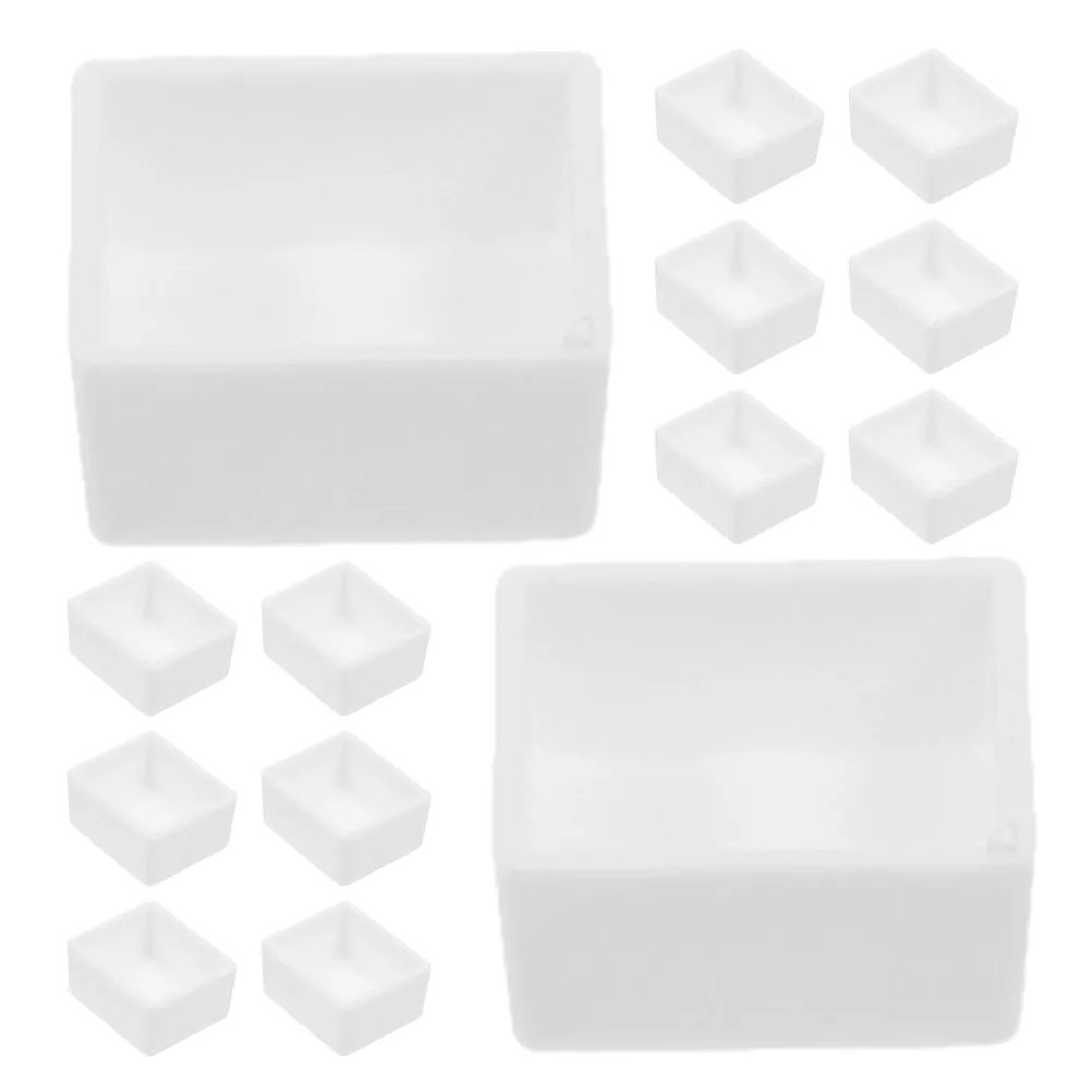 60Pcs Plastic Watercolor Pans Empty 1.8ml Portable Half Pan Set for Watercolor Acrylic Oil Painting Travel Friendly Paint Holder