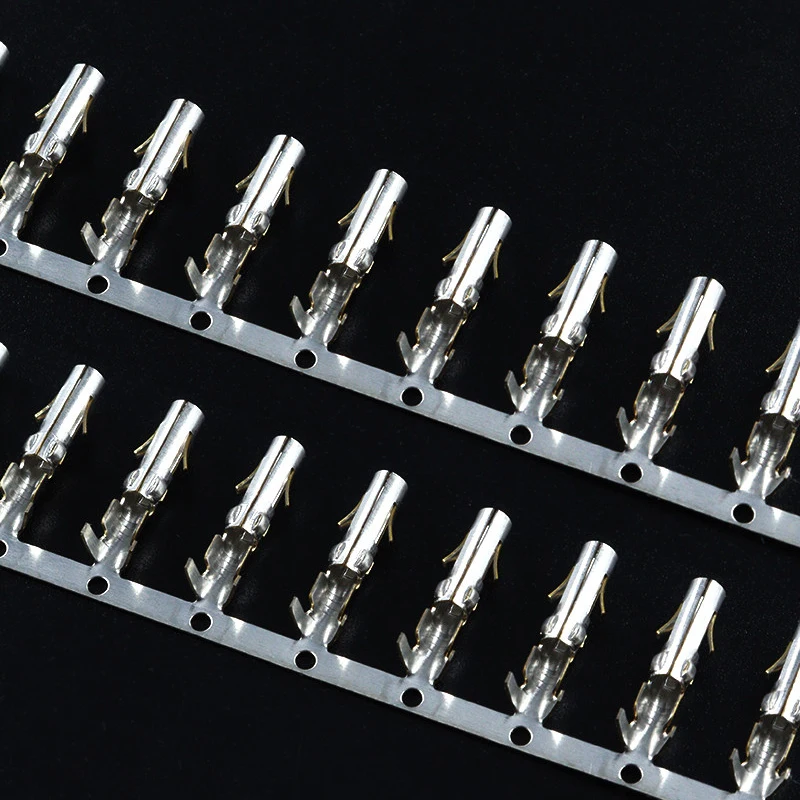 50pcs/set 5.08mm Computer Power Connector Large Type Male and Female Terminals for for Computer ATX EPS Power