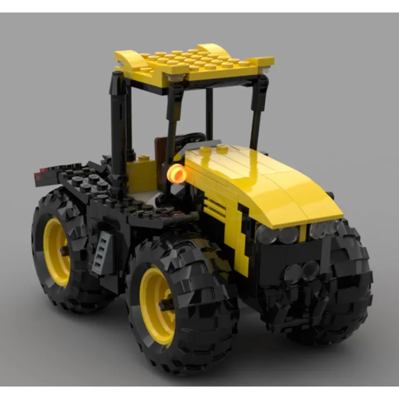 Building Blocks MOC-60970 Farm Tractor Agricultural Construction Model Ornament 293PCS Children's Birthday Gifts Christmas Toys