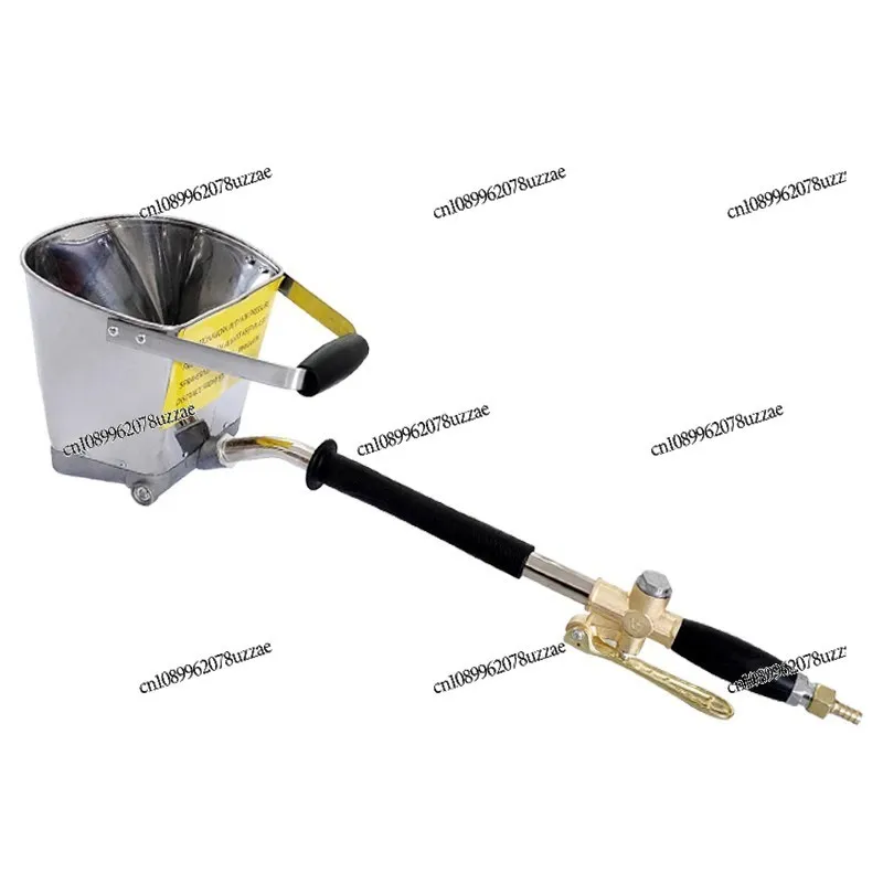 Cement Mortar Spray Gun Automatic Pneumatic Small Multifunctional Air Pump Indoor and Outdoor