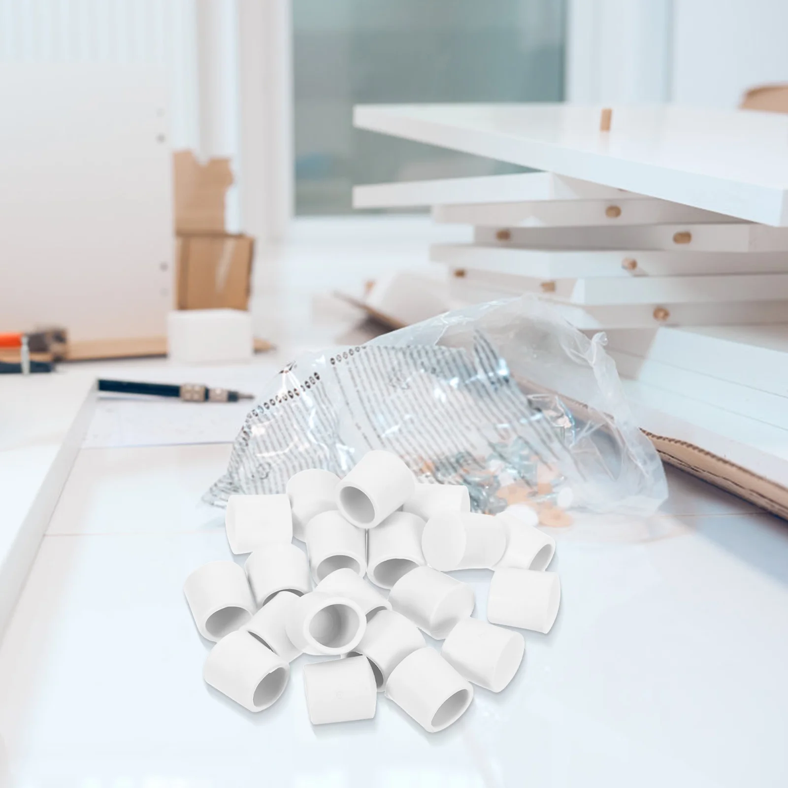 

20pcs Spring Door Stop End Tips Silent Wall Protection Universal Fit For Home Office Door Stoppers Replacement Covers Bumper