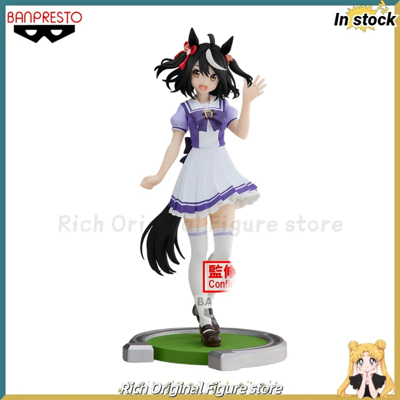 

Original in Stock BANDAI BANPRESTO PrettyDerby Kitasan Black Model Toys Ornaments Gift Figure Statue Collection