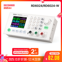RD RIDEN RD6024 60V 24A DC DC Adjustable Step Down Voltage Bench Power Supply Buck Converter Battery Charging& 1200W 1500W PSU