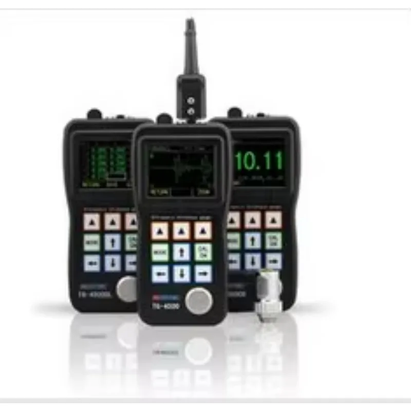 Echo-echo TG4500 Series مقياس سمك بالموجات فوق الصوتية A-Scan لقطة / من خلال اللوحة / الطلاء