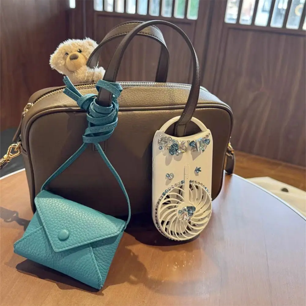 

New PU Leather Shoulder Bag Multifunctional Solid Color Crossbody Bag Durable Waist Bag
