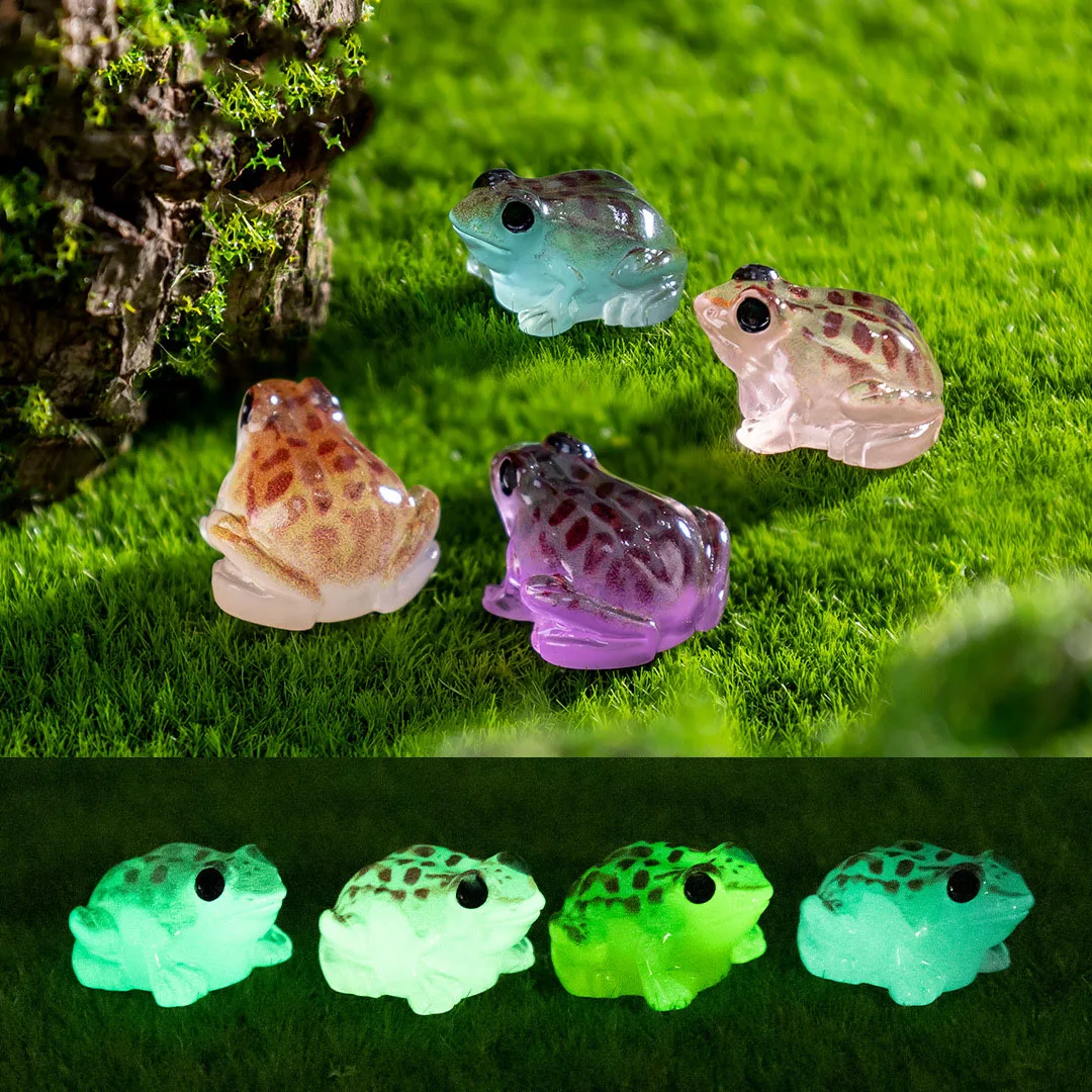 10Pcs Luminous Mini… - image