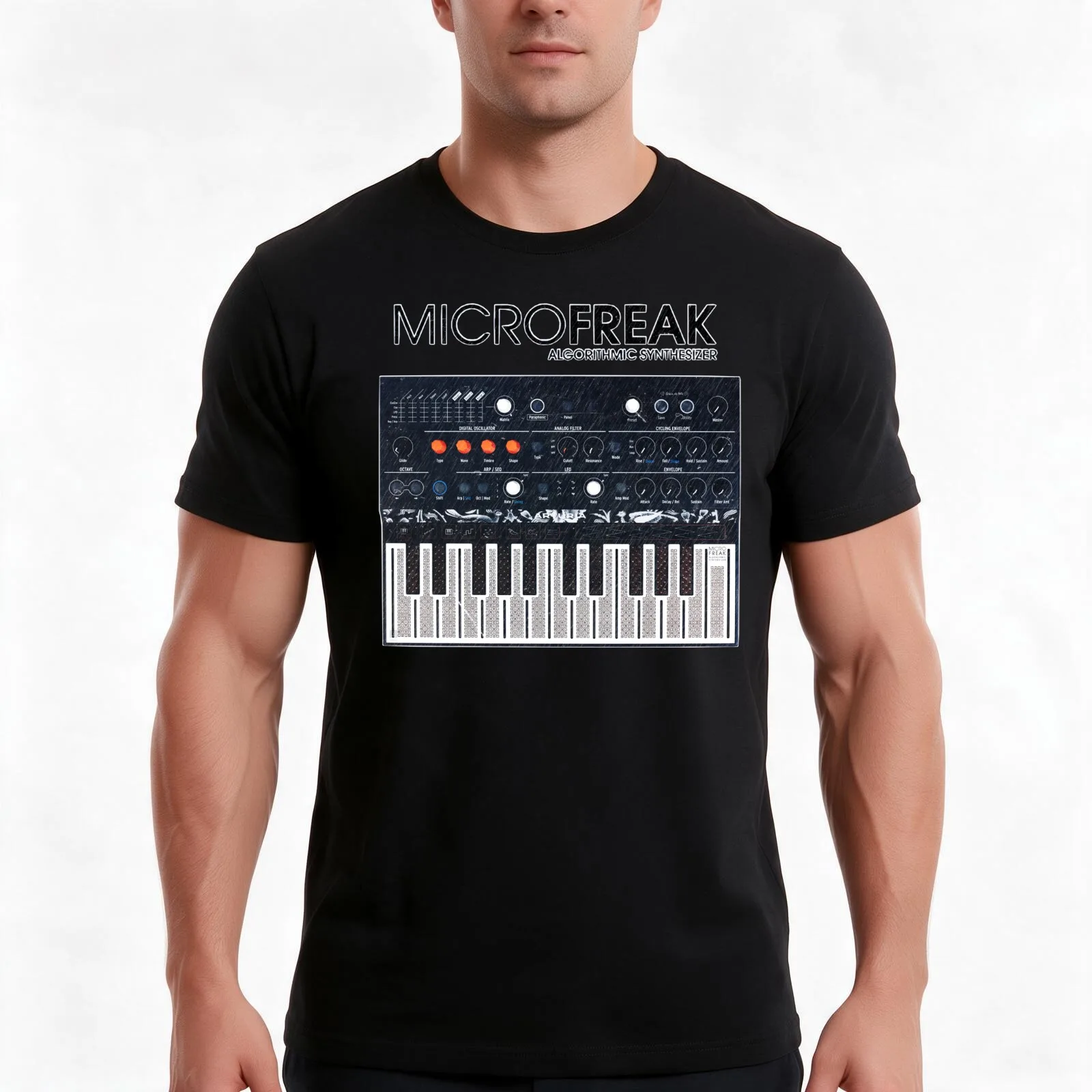 Artur.Micro. T-Shirt Summer Casual Cotton Tee Oversized Streetwear Tops Vintage Graphic Print Loose Fit Short Sleeve