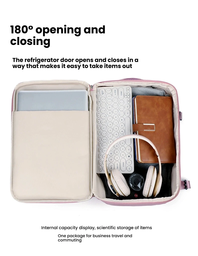 النساء الرجال اليد الأمتعة على ظهره الأعمال كلية محمول حقيبة السفر مقاوم للماء حمل على mochila viaje cabina avion 40x20x26