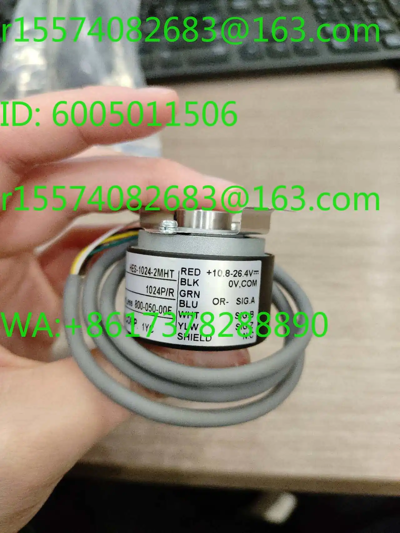 Original and genuine internal secret control HES-1024-2MD encoder HES-25-2MD HES-2048-2MD