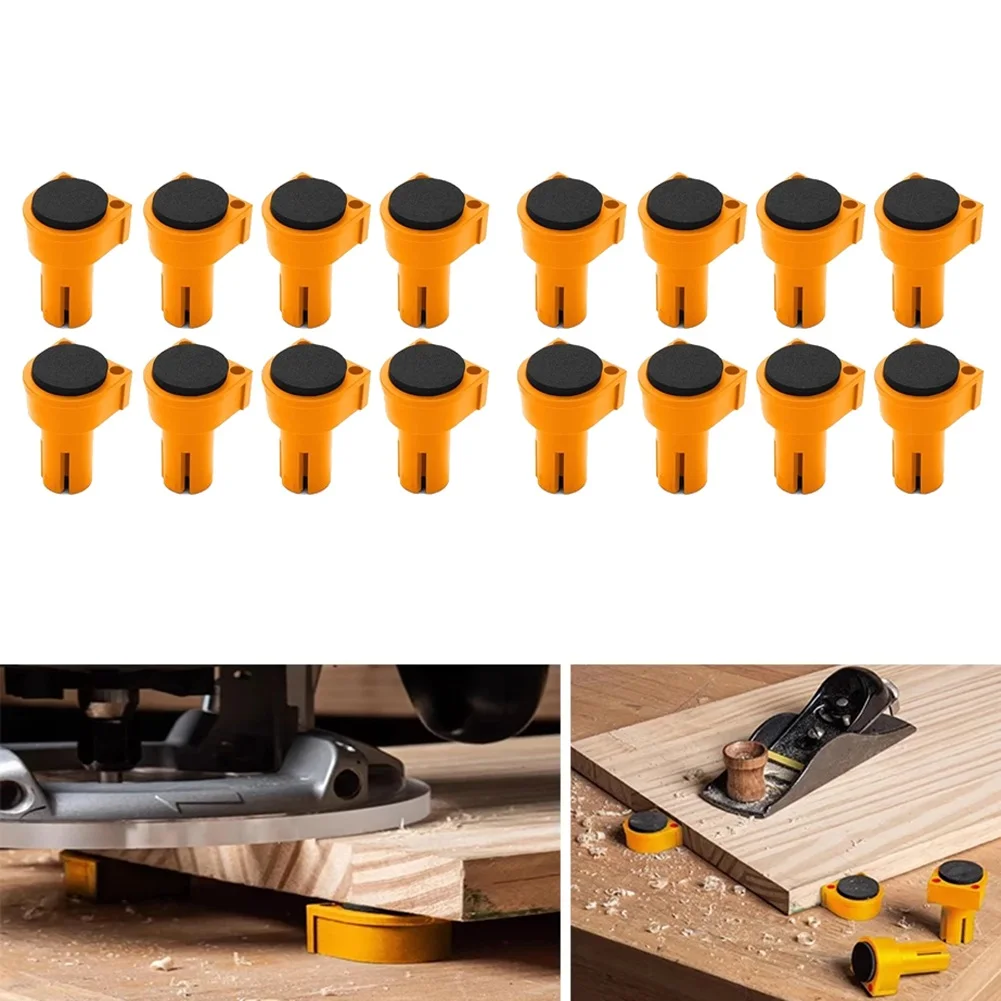 evaスポンジベンチブレーキベンチドッグクランプ木工作業用強化木工効率化しっかりグリップ20mmドッグホール用